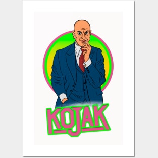 Kojak - TV Shows Posters and Art